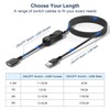 Itramax USB On Off Switch Cable,USB Extension Cable Support Data