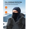 AstroAI Pasamontañas para Moto, Proteger Cuello y CaraBalaclava Motocicleta Multifuncional