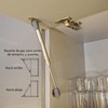 6 Piezas Soporte de Elevaci?n de Puntales de Gas Hidr?ulico