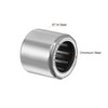 sourcing map HF1216 Needle Bearing Disposable Bearing 12 mm Bore