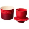 Le Creuset Stoneware Butter Crock, 6 oz., Cerise