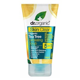 Dr Organic Skin Clear Exfoliating Face Scrub 150ml
