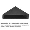 sourcing map PP Corner Protector Triangle 35x10mm for Ceramic, Glass,