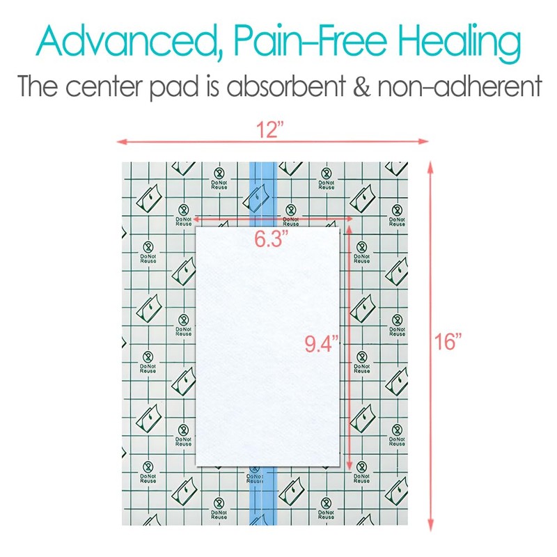 Waterproof Shower Protector Large Cover Shields for PICC Central Line