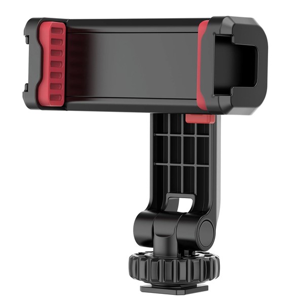 ST-06s Audio Fan Camera Smartphone Monitor Mount, 360° Rotation, Angle