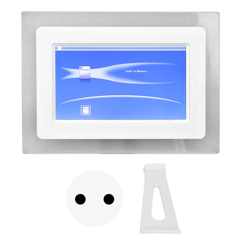 7 Inch Digital Picture Frame 800x480 Single Function Right Angle