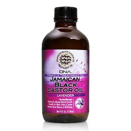 DNA Jamaican Black Castor Oil 4 oz (Lavender) by My Dna