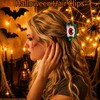 Halloween Spooky Hair Claw Clips with Creepy Evil Eye Monster