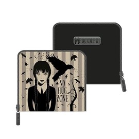 Seven Wednesday Coin Purse, black, Casual