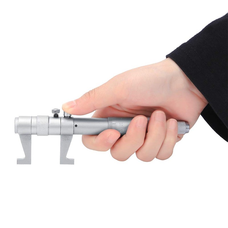 Okuyonic Inner Micrometer, 25-50 mm/50-75 mm Inner Diameter Measuring Tool,