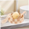 Baluue Versatile Bathing Tools Set Pumice Stone Brush Exfoliating Back
