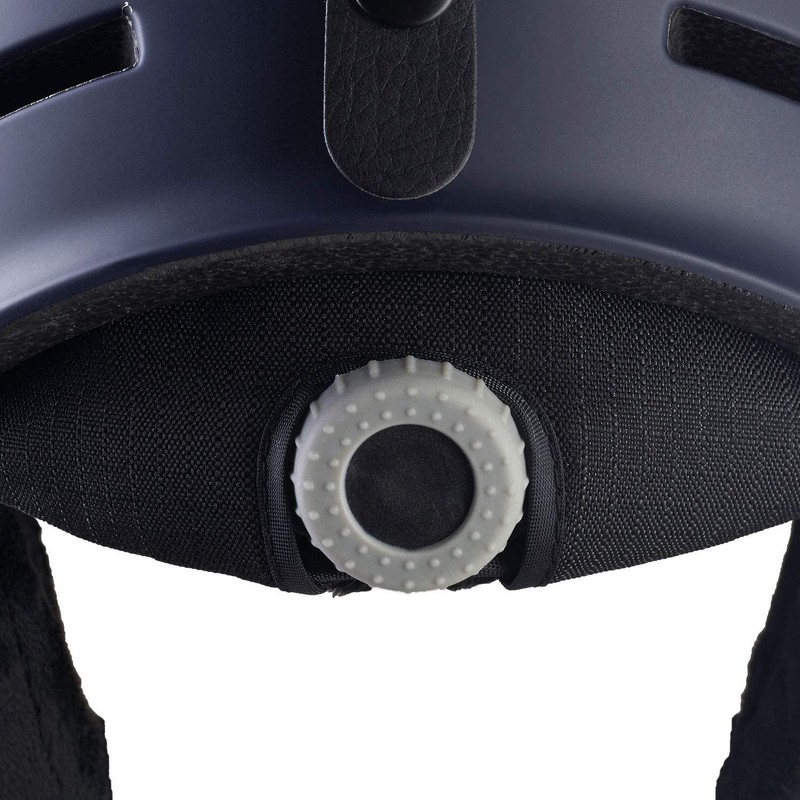 Black Crevice, Gstaad, Adults Ski Helmet