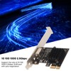 PCIe Ethernet Card 10 100 1000 2.5Gbps RJ45 Port Wake