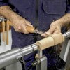 Hurricane Turning Tools, Mid-Size Carbide Tipped Rougher For Woodturning