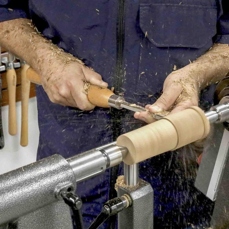 Hurricane Turning Tools, Mid-Size Carbide Tipped Rougher For Woodturning