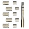 VIKKSAER Spark Plug Thread Repair Tool, M10x1.0 Thread Tap Kit