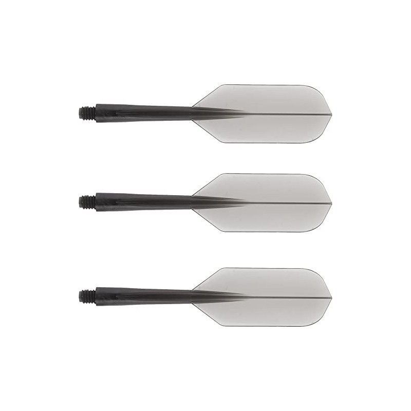 CONDOR Flight Plain, Slim M, Clear Black