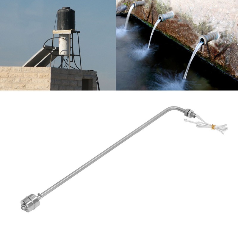 Float Liquid Level Switch 304 Stainless Steel Water Level Controller