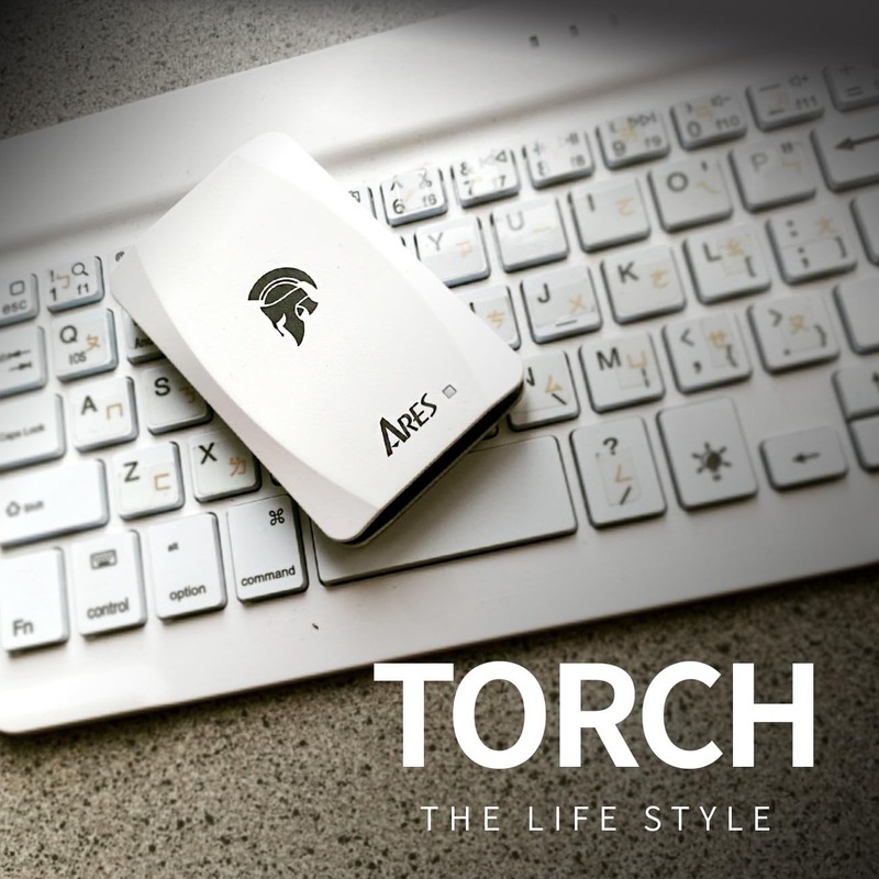 DATO ARES Torch 500GB Portable External Solid State Drive, USB