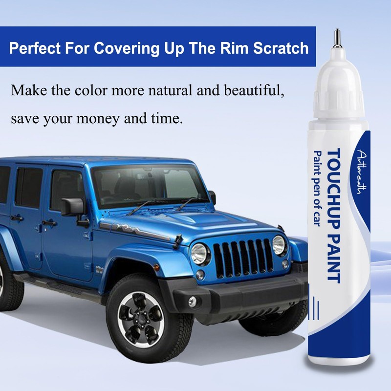 Hydro Blue(PBJ) Touch Up Paint for JEEP-Exact Match–Chips and Nicks
