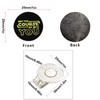 Golf Marker Hat Clip | Funny Ball Markers for Golf