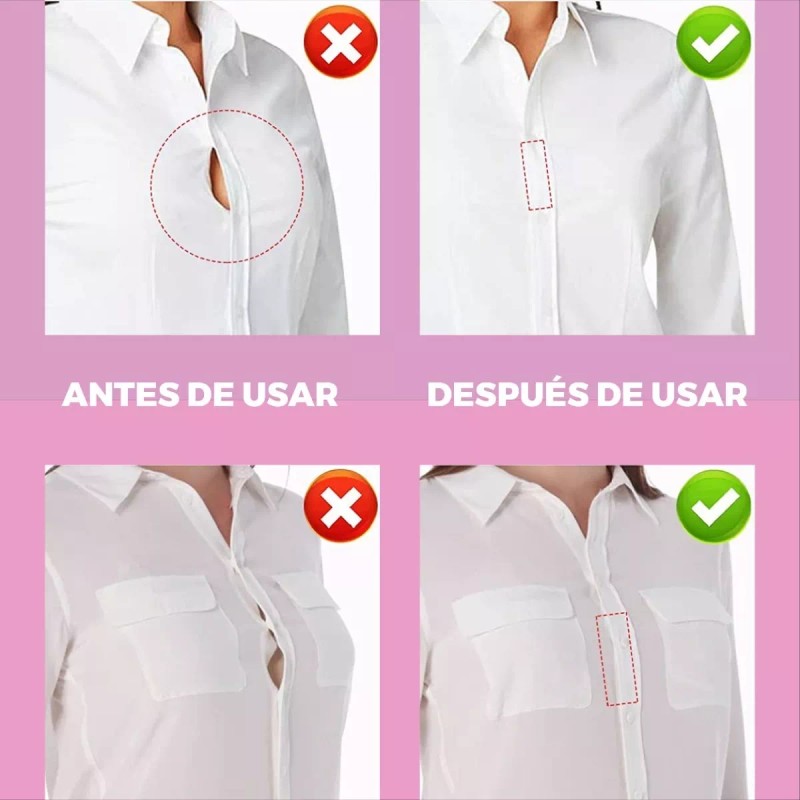 Lingere Cinta De Doble Cara Para Ropa Y Cuerpo Auxiliar,