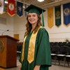TOONRAIN Graduation Cap and Gown 2026 Matte Graduation Costume Tassel