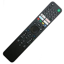 Replacement Remote Control for Sony Bravia Smart TV RMF-TX520U XR50X94J XR55A90J XR55X90J XR55X94J XR65A80J XR65A84J XR65A90J XR65X90J XR65X94J XR65X95J XR75X90J (No Voice Function)