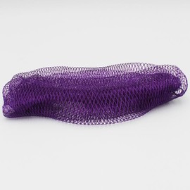 Ammoya Naturals African Exfoliating Net Sponge for Sensitive Skin, 45" Long african net sponge Lightweight Shower Personal Bath Accessory Smooth:_Purple