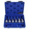 Accusize Industrial Tools 6pcs/Set H.S.S. Fully Ground Drill Set with