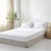 Simple&Opulence 100% Bamboo Viscose Fitted Sheet, Cooling and Luxurious Silky