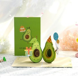 Birthday Cards 3D Greeting Cards Birthday Cards Birthday Cards Birthday Cards Children Birthday Cards 3D Avocado Greeting Cards Pop Up Cards Celebration Cards Message Cards (S9)