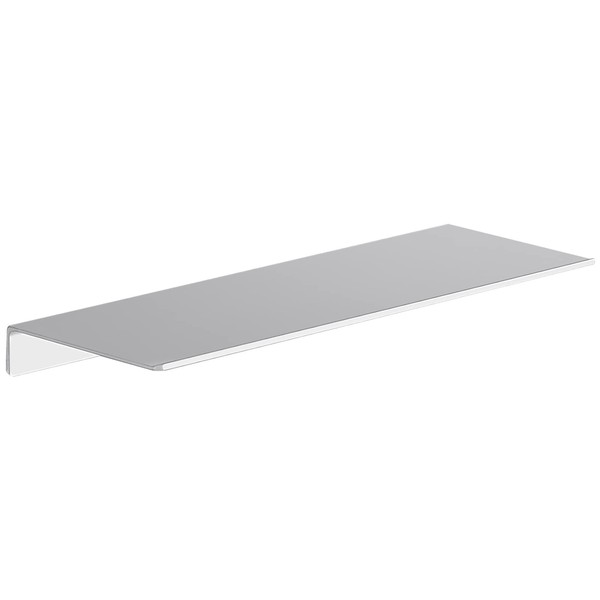 Danpoo Adhesive Floating Shelf for Wall Storage, Metal Wall Shelf