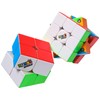 Rubik's Cube, 3x3 Magnetic Speed Cube & 2x2 Magnetic Speed