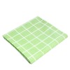 Table Cover, Tablecloth, Waterproof for Home Restaurant(Green Grid)