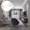 Rybtd Set of 4 Ceiling Light Bracket 90 mm Pendant