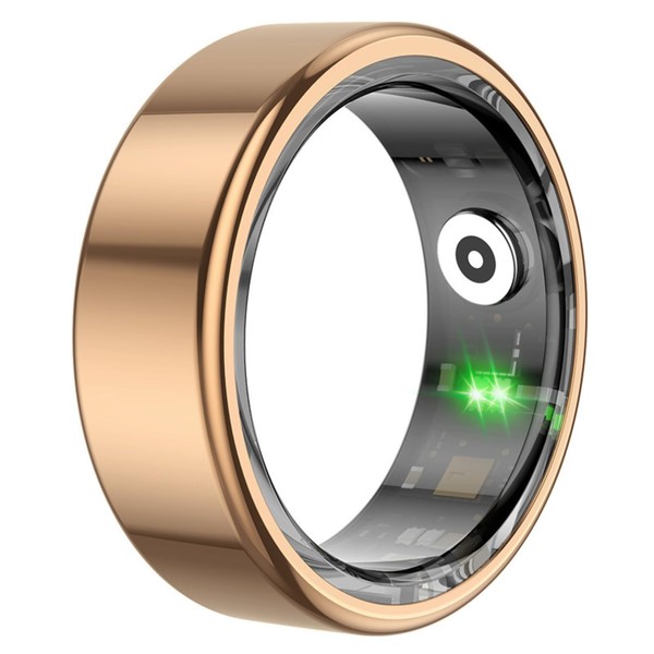 Diyeeni Smart Ring, Universal Wearable Health Tracker with App, Sports