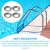 VIDABTE Pool Ladder Escutcheon Fit for 1.9" Inner Diameter Tubing