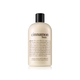 philosophy cinnamon bun shampoo, shower gel & bubble bath, 16 oz