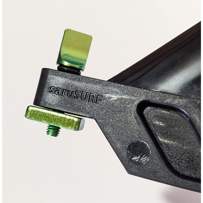 Titanium Toolless Fin Screw Longboard Center Fin SUP Air7 Paddleboard