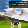 RC Flying Bird Toy Highly Simulation 2.4GHz Remote Control EBird