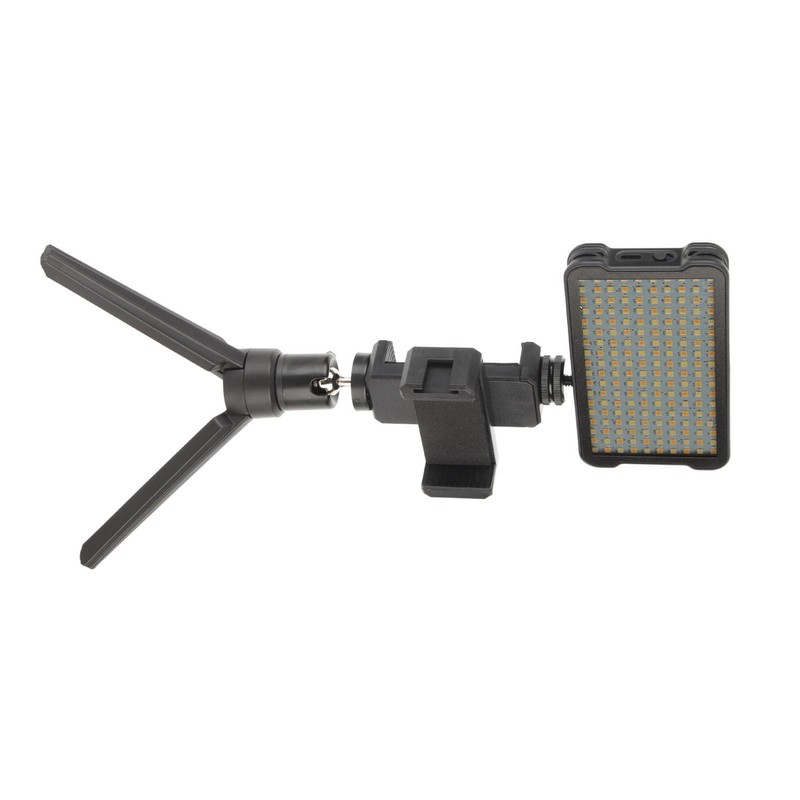 Clamp/Holder Fill Video Light, Video Light for Camera Caliber 52mm