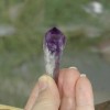 Natural Bahia Amethyst Scepter Amethyst Point Raw Amethyst Points Raw