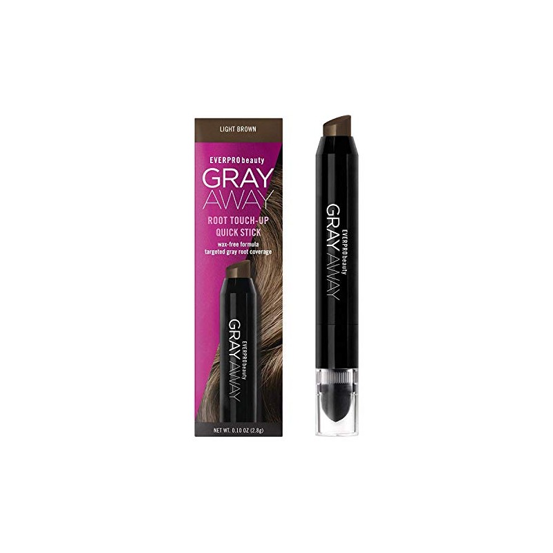 Gray Away Barra Cubre Canas y Raiz Instantaneo (Café)