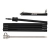 LOGOS Earth Stick Lantern Pole 71905004 Black (Approx.) Width 5.9