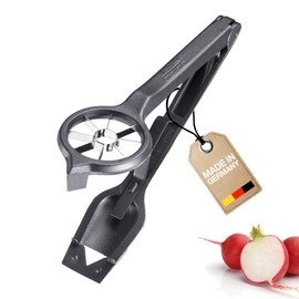Westmark Radish Cutter Decoretto Black Edition - Decorate Radishes & Lemons - Buffet & Salads Decorating - Anthracite