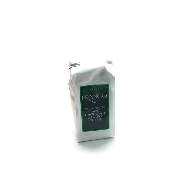 Frango Decaffeinated Mint Chocolate Ground Coffee 12 oz