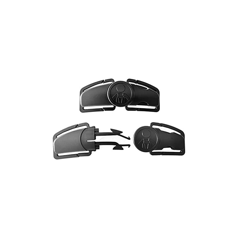 "Clip de arnés de pecho para asiento de automóvil universal