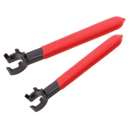Gasea 2pcs ER16 ER20 M Type Collet Chuck Clamping Spanner CNC Collet Chuck Holder Wrench Lathe Tools