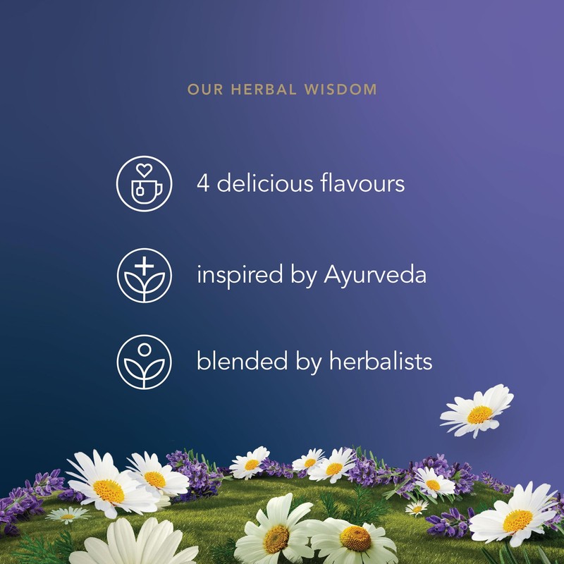 Pukka Organic Herbal Tea Collection, Four Different Flavours, 80 Home